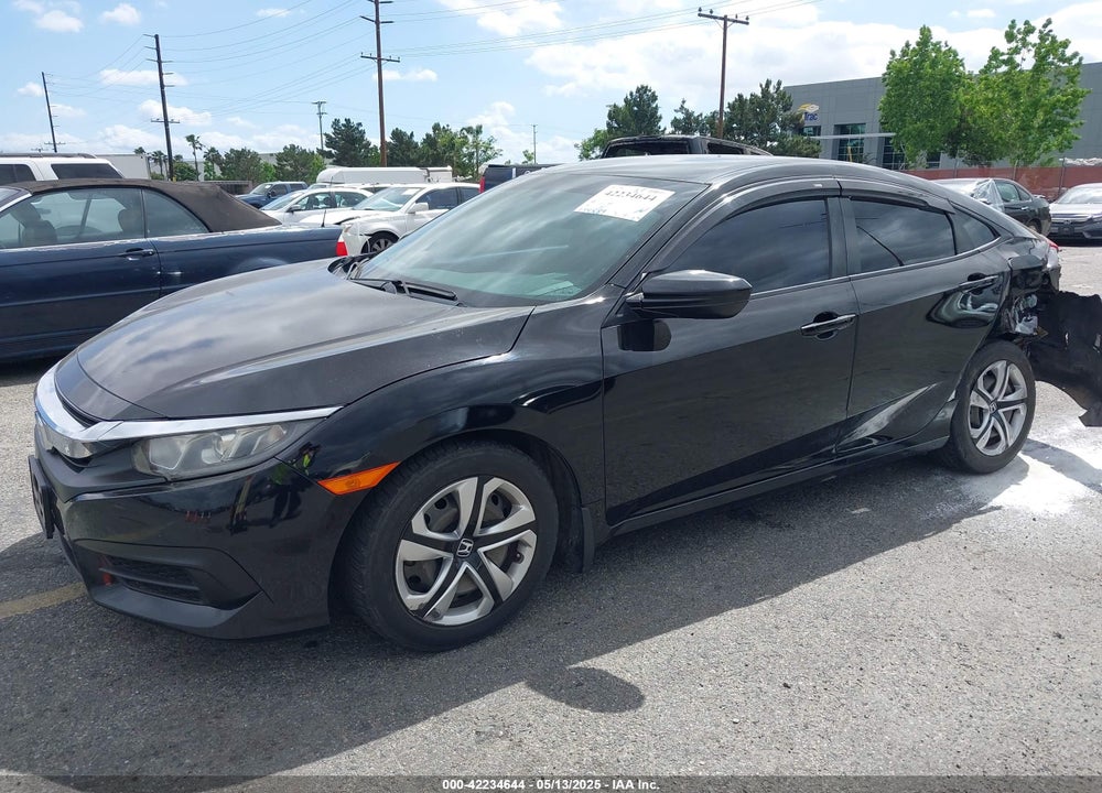 2017 HONDA CIVIC LX VIN: 2HGFC2F52HH514599