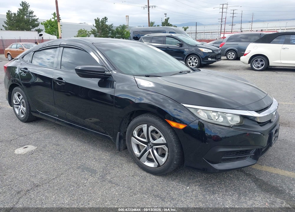 2017 HONDA CIVIC LX VIN: 2HGFC2F52HH514599