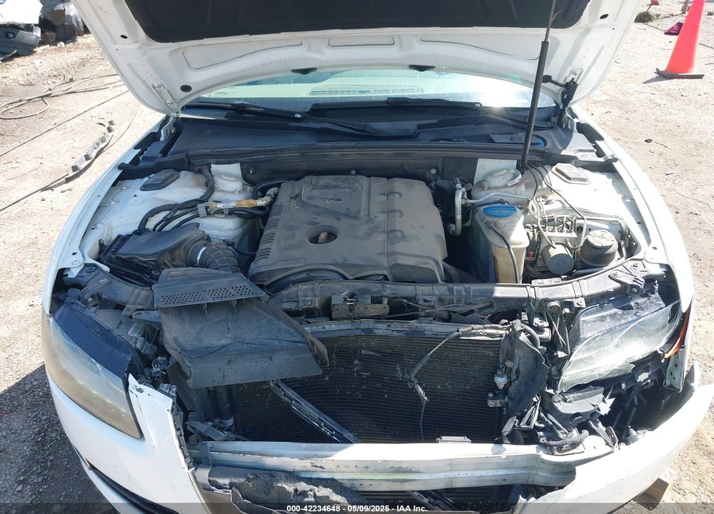 2010 AUDI A5 2.0T PREMIUM VIN: WAUVFAFR3AA008120