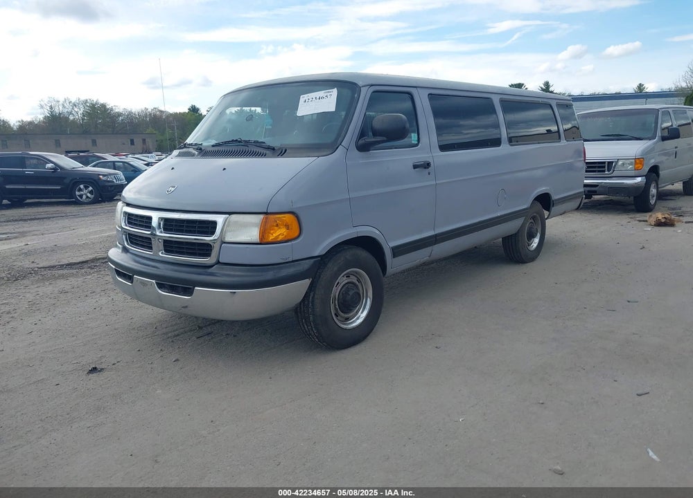 2001 DODGE RAM WAGON 3500 VIN: 2B5WB35Z01K531592