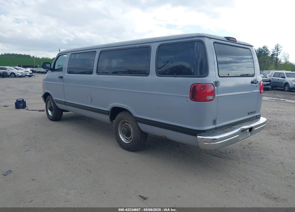 2001 DODGE RAM WAGON 3500 VIN: 2B5WB35Z01K531592