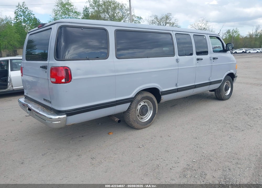 2001 DODGE RAM WAGON 3500 VIN: 2B5WB35Z01K531592