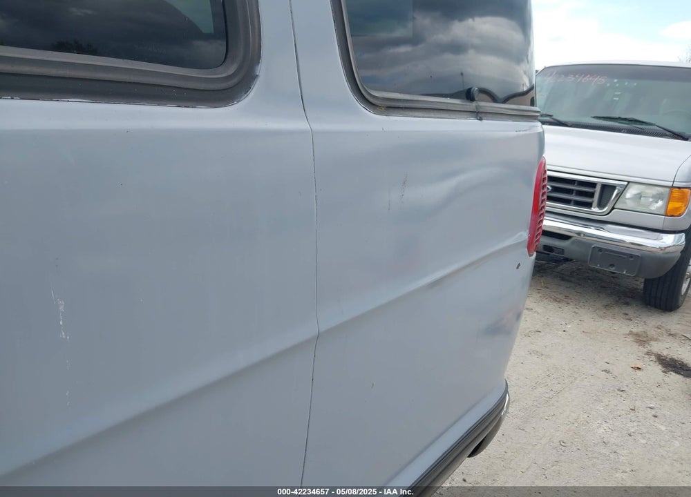 2001 DODGE RAM WAGON 3500 VIN: 2B5WB35Z01K531592