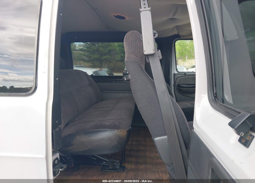 2001 DODGE RAM WAGON 3500 VIN: 2B5WB35Z01K531592