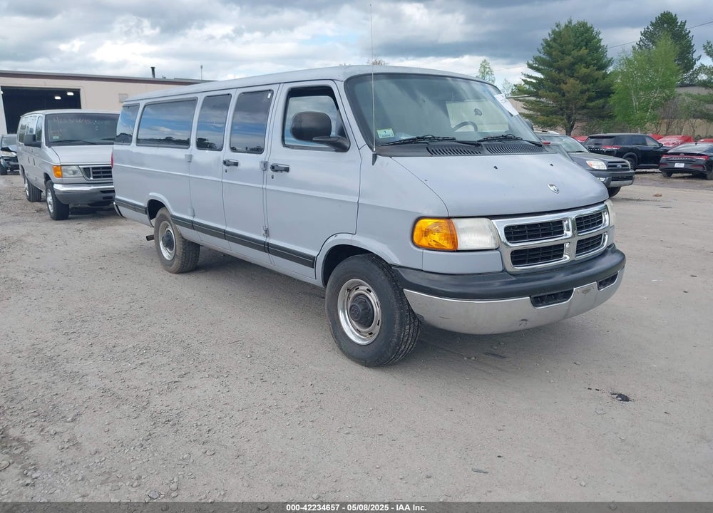 2001 DODGE RAM WAGON 3500 VIN: 2B5WB35Z01K531592