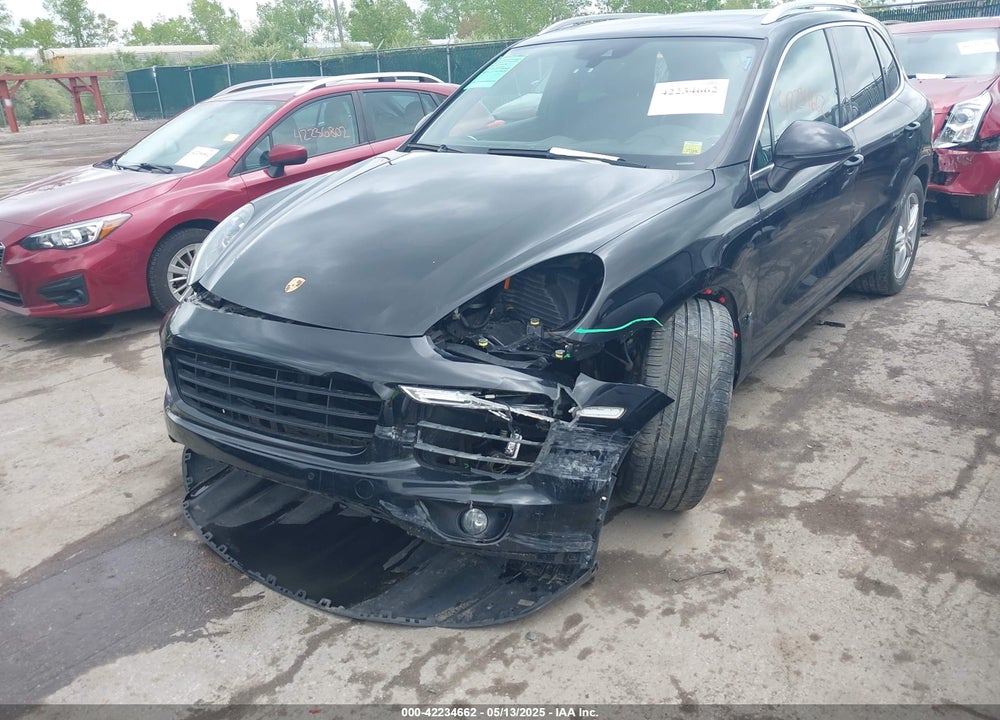 2016 PORSCHE CAYENNE VIN: WP1AB2A23GLA95509