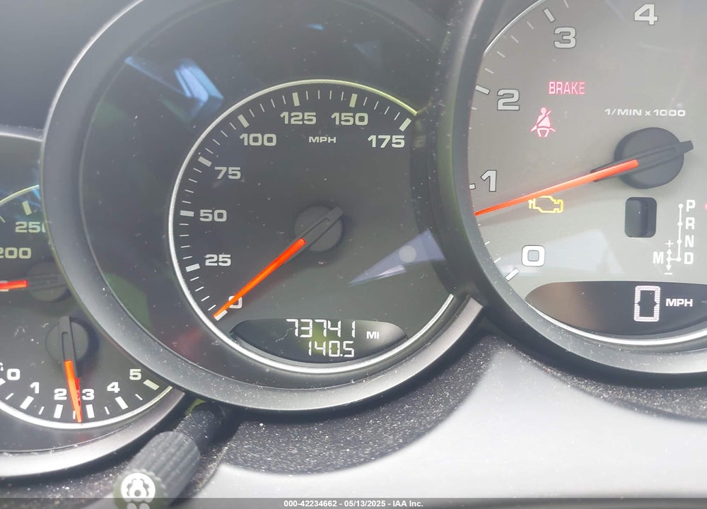 2016 PORSCHE CAYENNE VIN: WP1AB2A23GLA95509