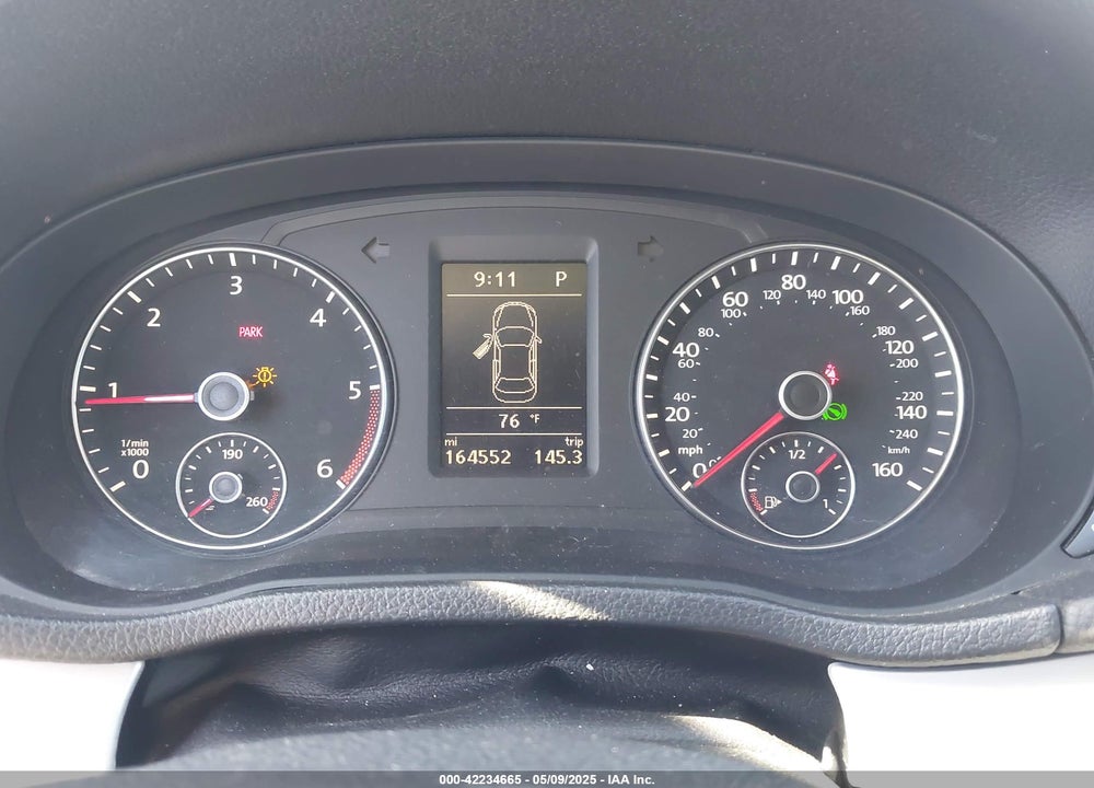 2013 VOLKSWAGEN PASSAT VIN: 1VWBN7A38DC134297