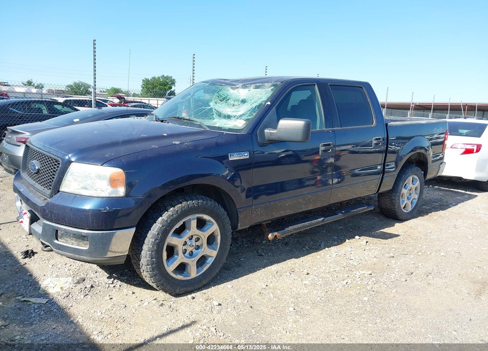 2004 FORD F-150 XLT VIN: 1FTRW14W74KC93965