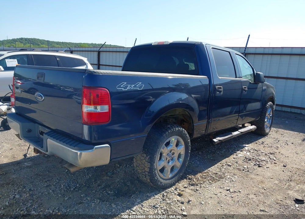 2004 FORD F-150 XLT VIN: 1FTRW14W74KC93965