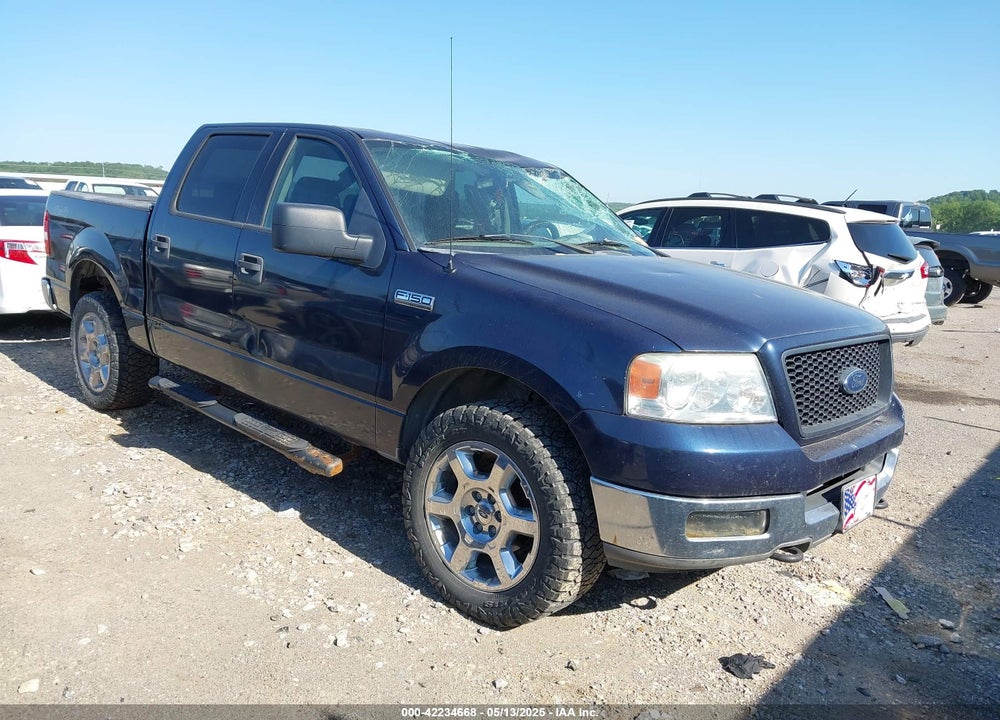 2004 FORD F-150 XLT VIN: 1FTRW14W74KC93965