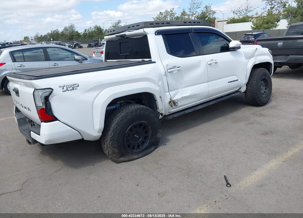 2024 TOYOTA TACOMA TRD SPORT 4WD VIN: 3TMLB5JN1RM054917