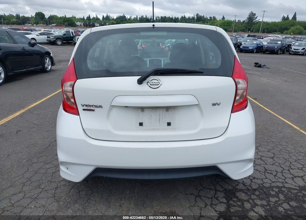 2019 NISSAN VERSA NOTE VIN: 3N1CE2CP9KL366468
