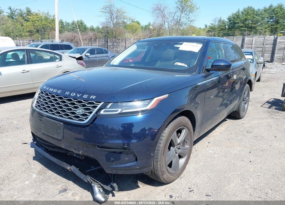 2021 LAND ROVER RANGE ROVER VELAR P250 S VIN: SALYJ2EXXMA302793