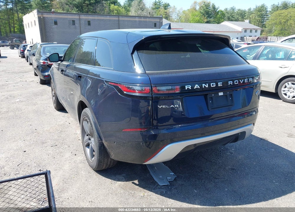 2021 LAND ROVER RANGE ROVER VELAR P250 S VIN: SALYJ2EXXMA302793