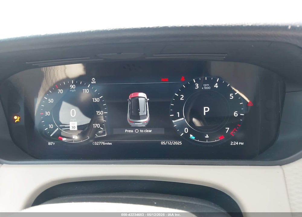 2021 LAND ROVER RANGE ROVER VELAR P250 S VIN: SALYJ2EXXMA302793
