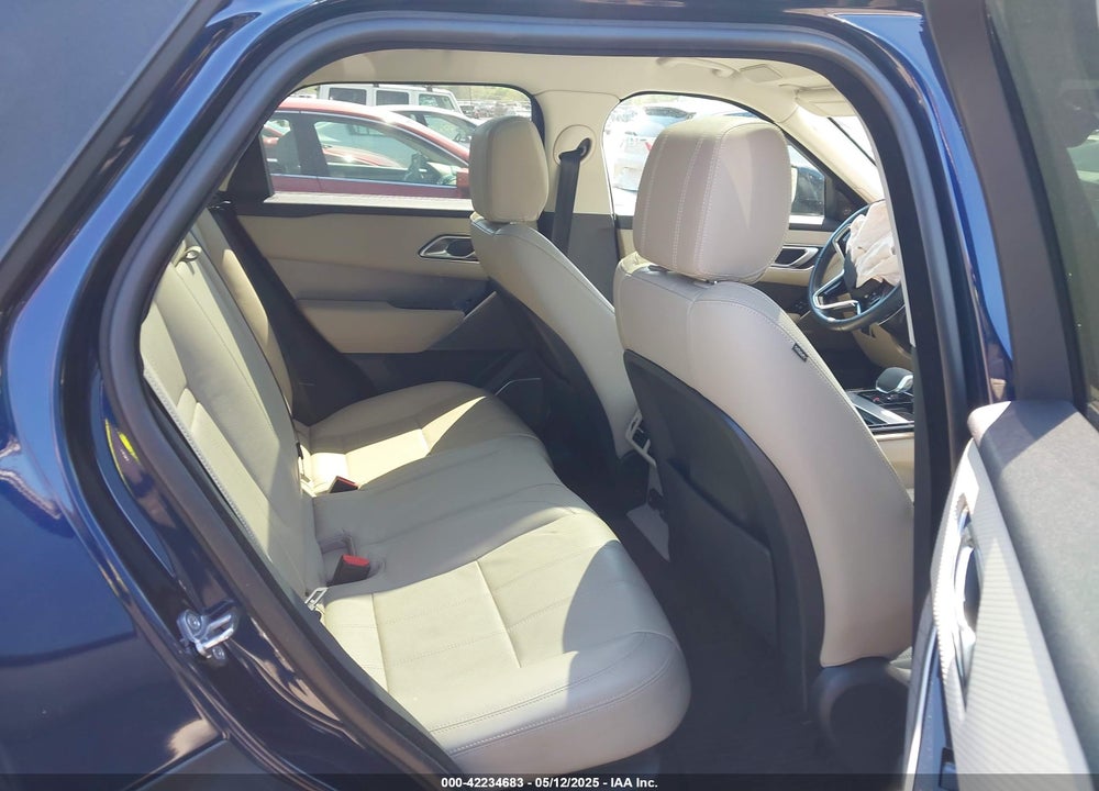 2021 LAND ROVER RANGE ROVER VELAR P250 S VIN: SALYJ2EXXMA302793