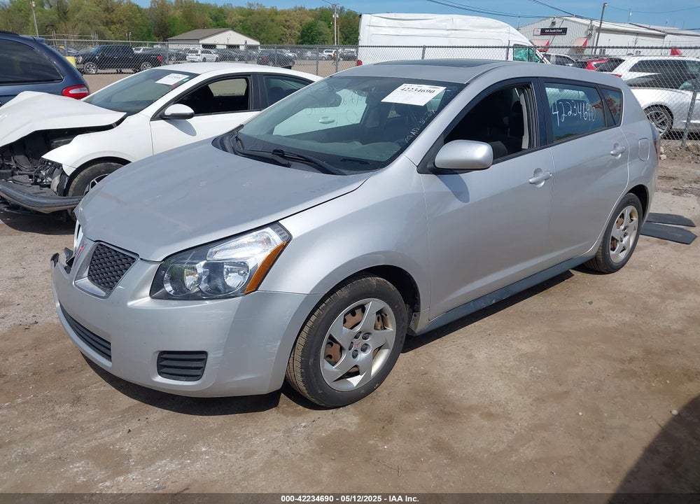 2010 PONTIAC VIBE VIN: 5Y2SP6E87AZ400740