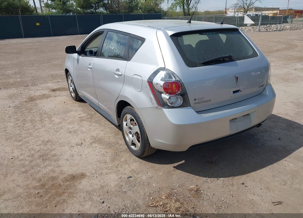2010 PONTIAC VIBE VIN: 5Y2SP6E87AZ400740
