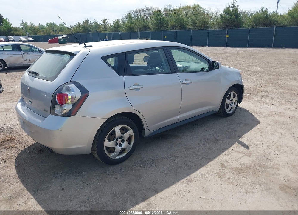 2010 PONTIAC VIBE VIN: 5Y2SP6E87AZ400740