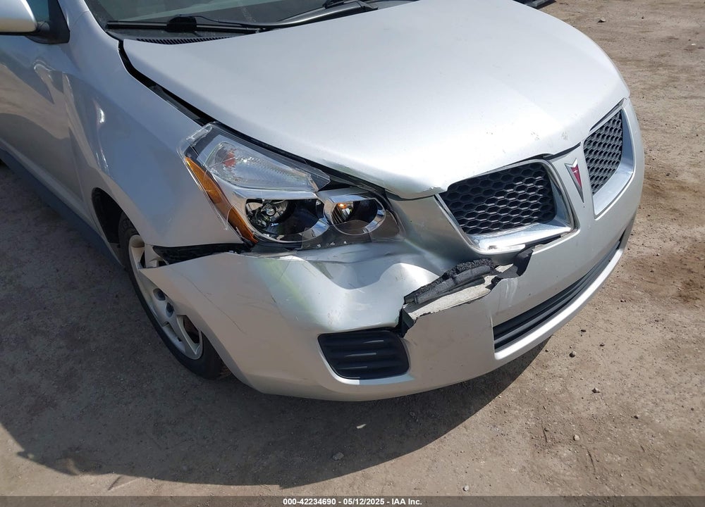 2010 PONTIAC VIBE VIN: 5Y2SP6E87AZ400740