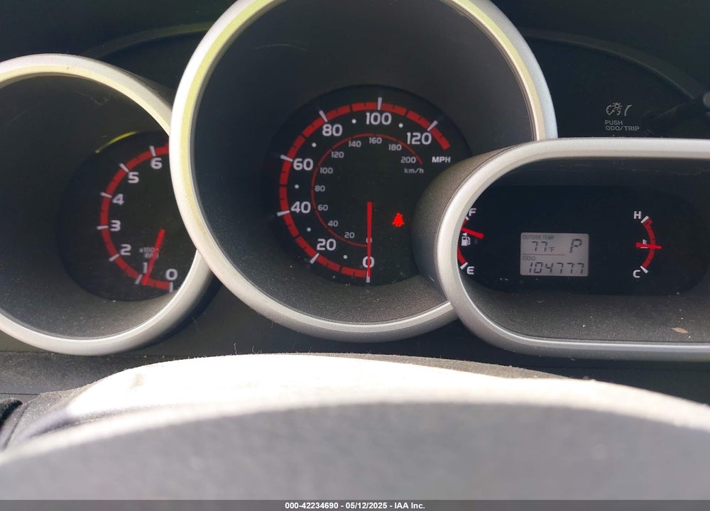 2010 PONTIAC VIBE VIN: 5Y2SP6E87AZ400740