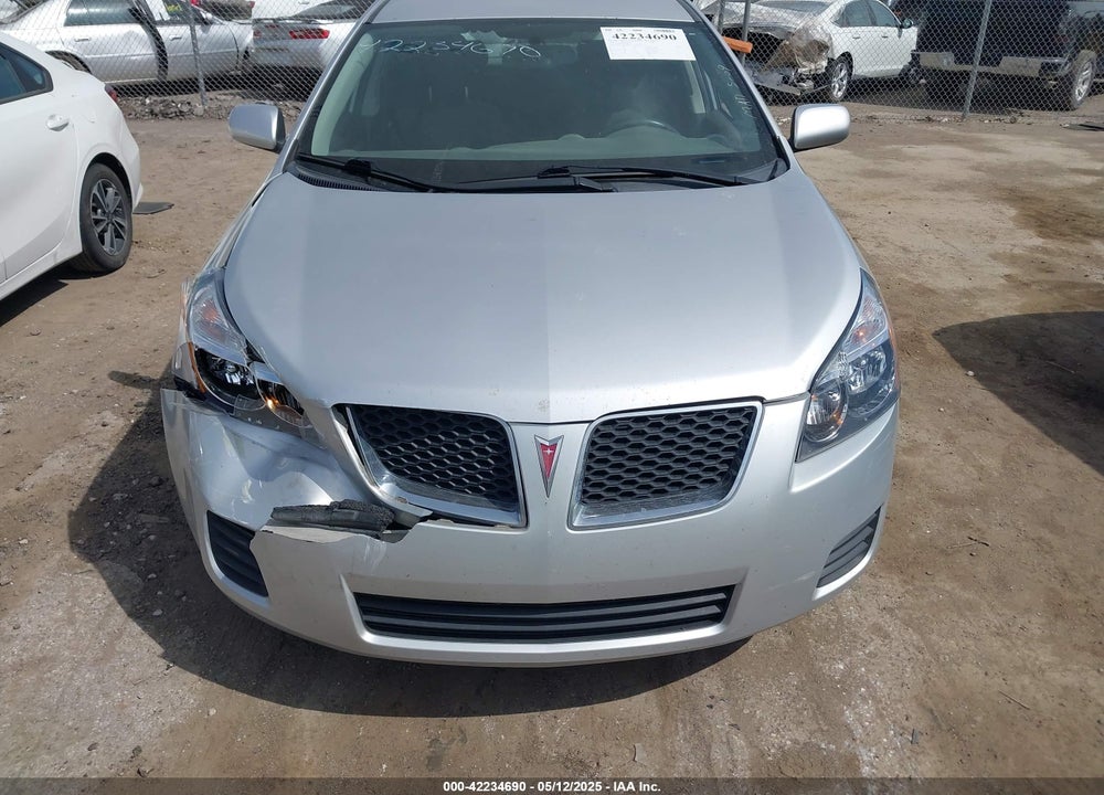 2010 PONTIAC VIBE VIN: 5Y2SP6E87AZ400740