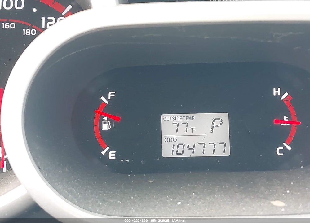 2010 PONTIAC VIBE VIN: 5Y2SP6E87AZ400740