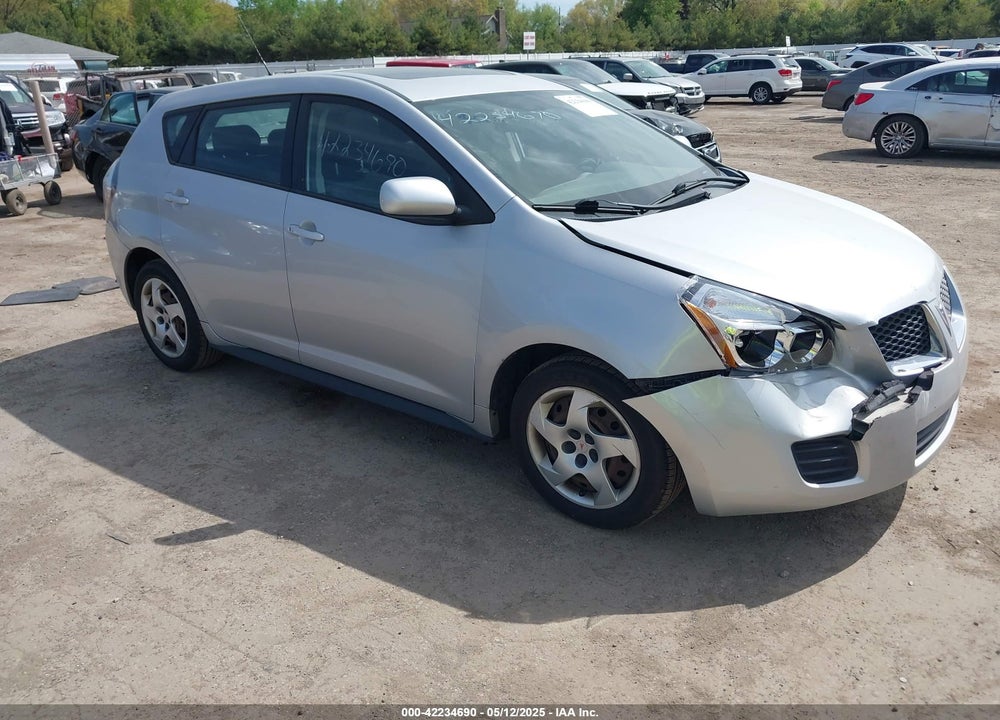 2010 PONTIAC VIBE VIN: 5Y2SP6E87AZ400740