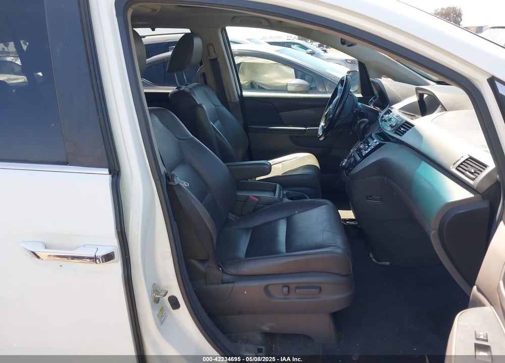 2013 HONDA ODYSSEY EX-L VIN: 5FNRL5H66DB071599