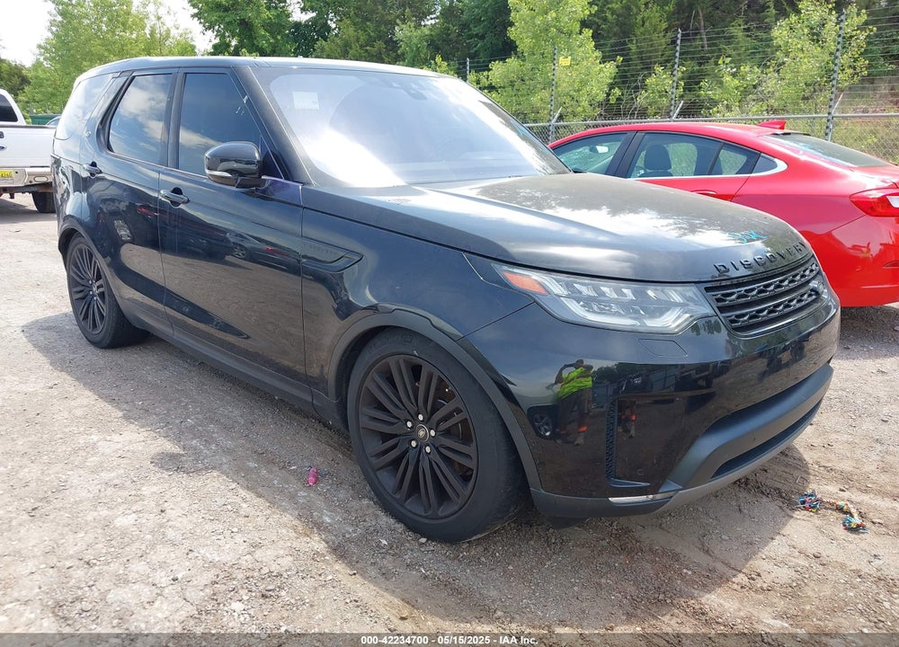 2017 LAND ROVER DISCOVERY HSE VIN: SALRRBBV1HA021519