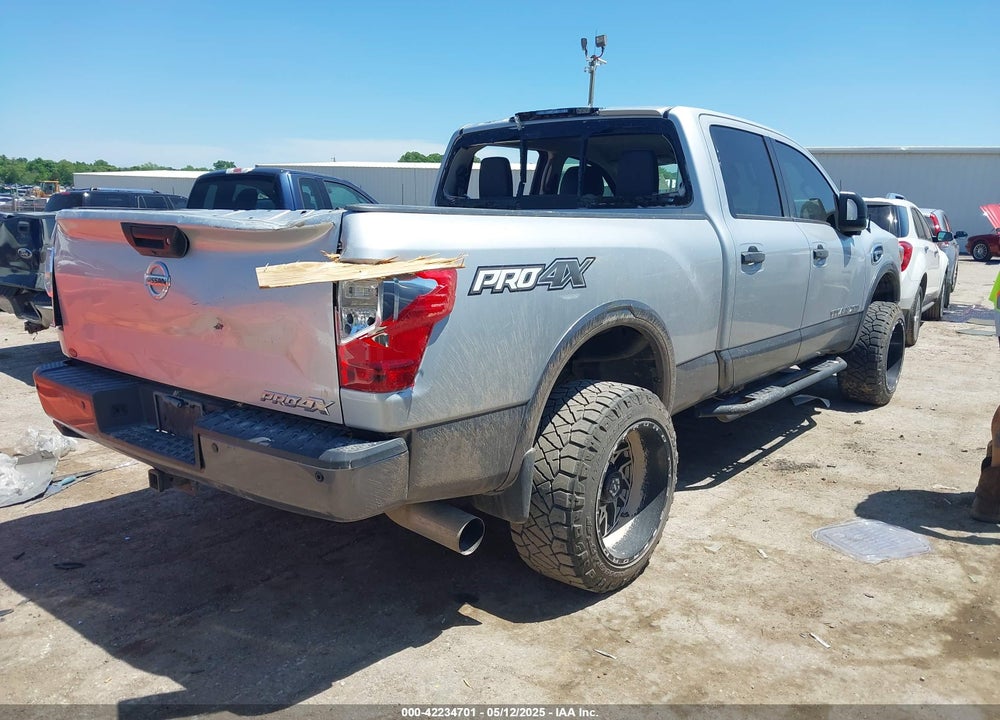 2019 NISSAN TITAN XD VIN: 1N6BA1F42KN506504