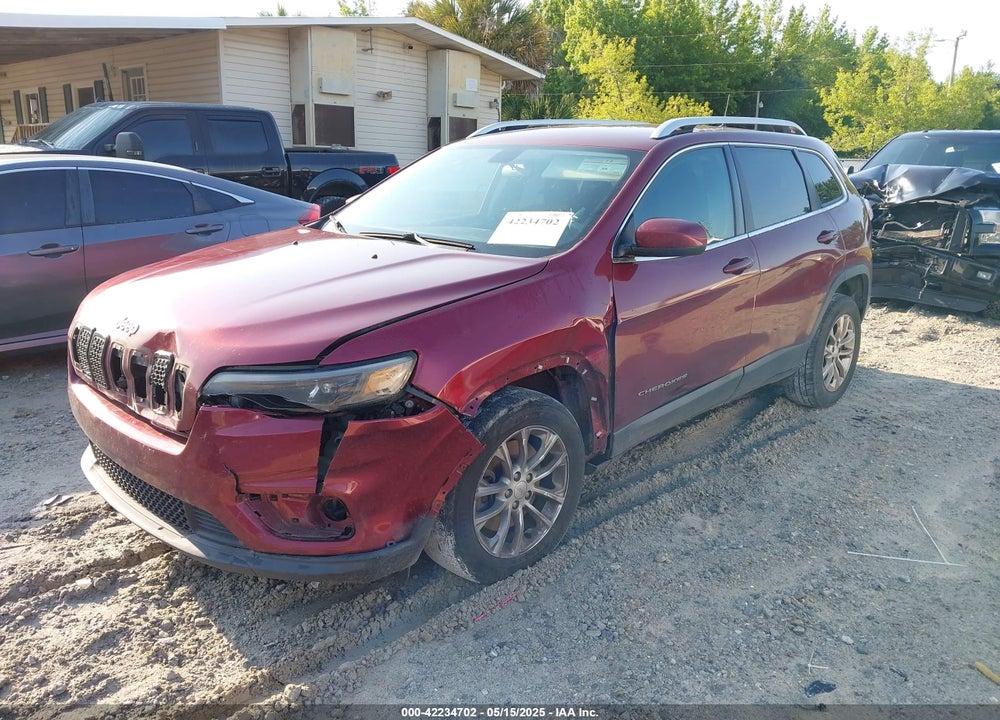 2019 JEEP CHEROKEE VIN: 1C4PJLCB9KD325901