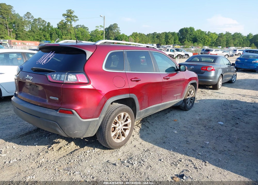 2019 JEEP CHEROKEE VIN: 1C4PJLCB9KD325901