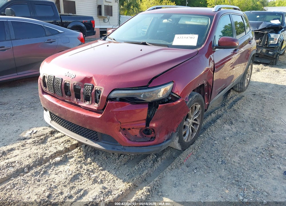 2019 JEEP CHEROKEE VIN: 1C4PJLCB9KD325901
