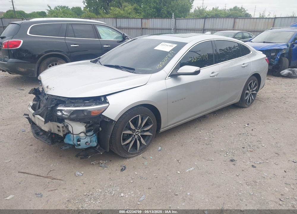 2018 CHEVROLET MALIBU LT VIN: 1G1ZD5ST2JF218688
