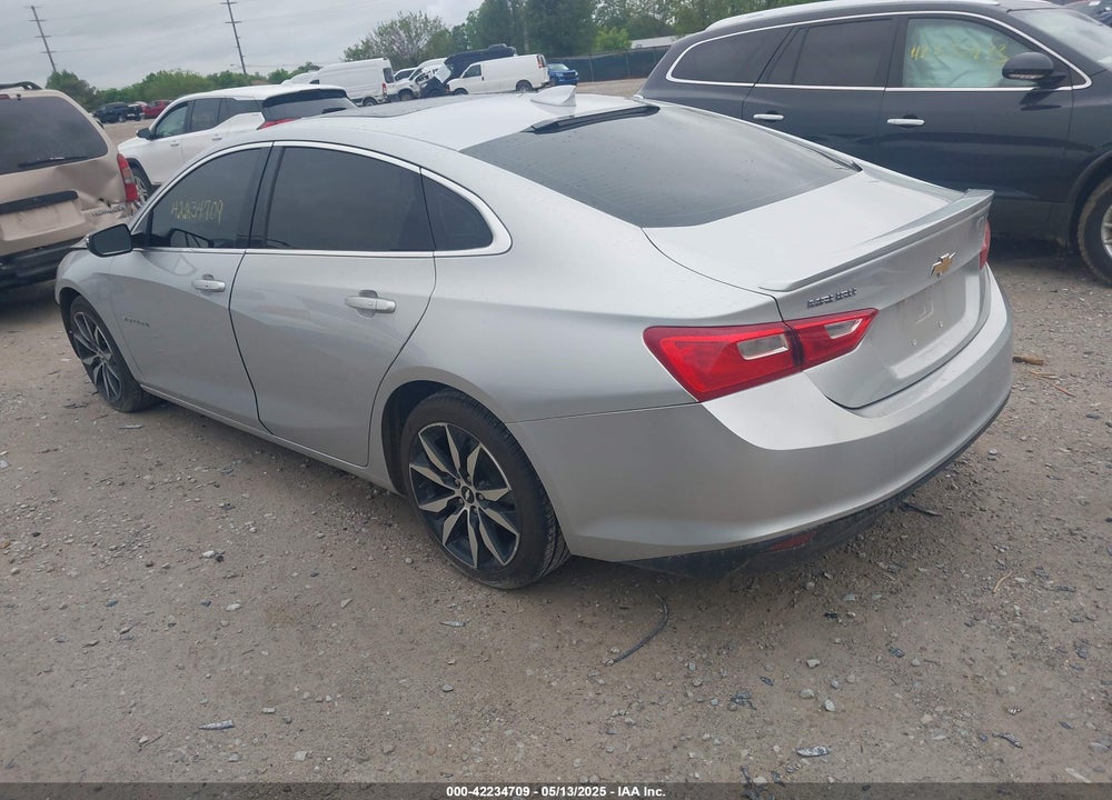 2018 CHEVROLET MALIBU LT VIN: 1G1ZD5ST2JF218688
