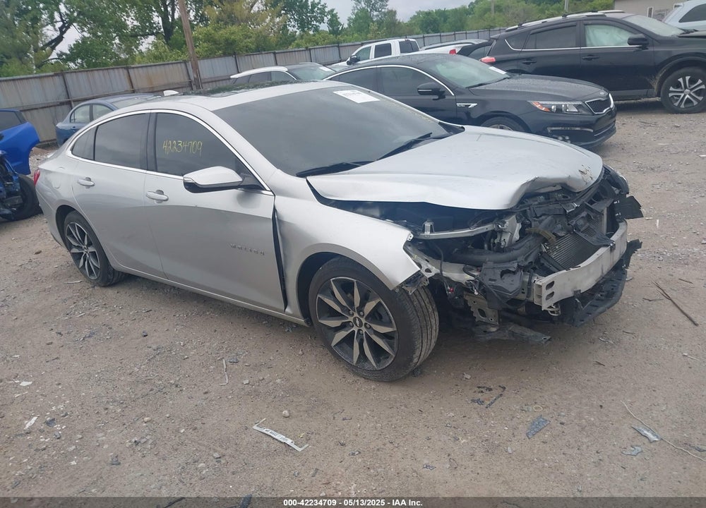 2018 CHEVROLET MALIBU LT VIN: 1G1ZD5ST2JF218688