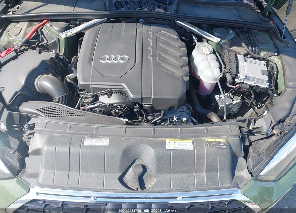 2022 AUDI A5 SPORTBACK VIN: WAUCBCF50NA032585