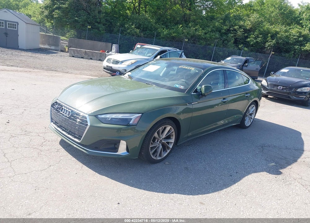 2022 AUDI A5 SPORTBACK VIN: WAUCBCF50NA032585
