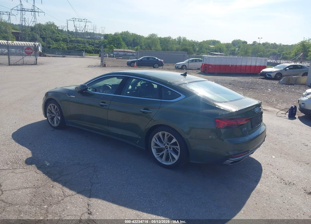 2022 AUDI A5 SPORTBACK VIN: WAUCBCF50NA032585