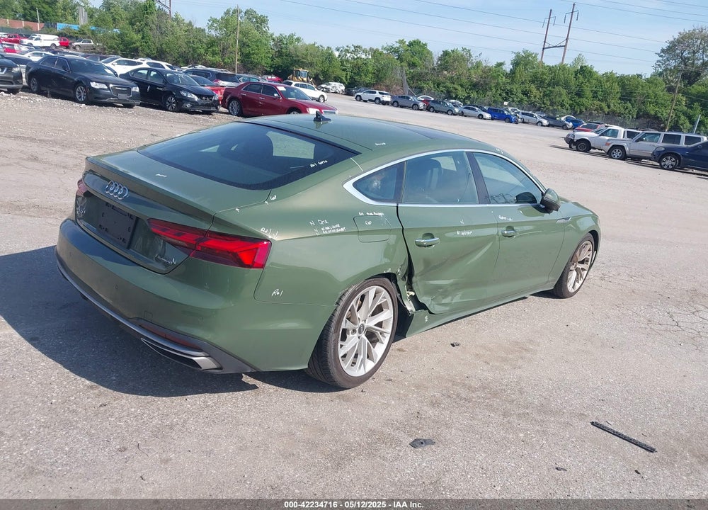 2022 AUDI A5 SPORTBACK VIN: WAUCBCF50NA032585