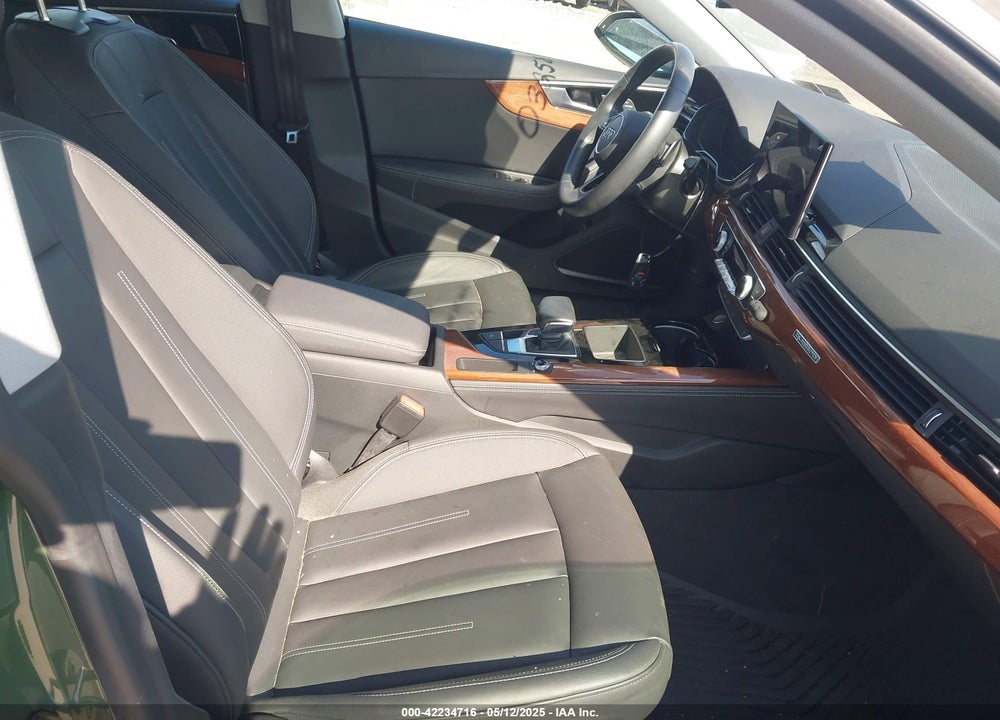 2022 AUDI A5 SPORTBACK VIN: WAUCBCF50NA032585