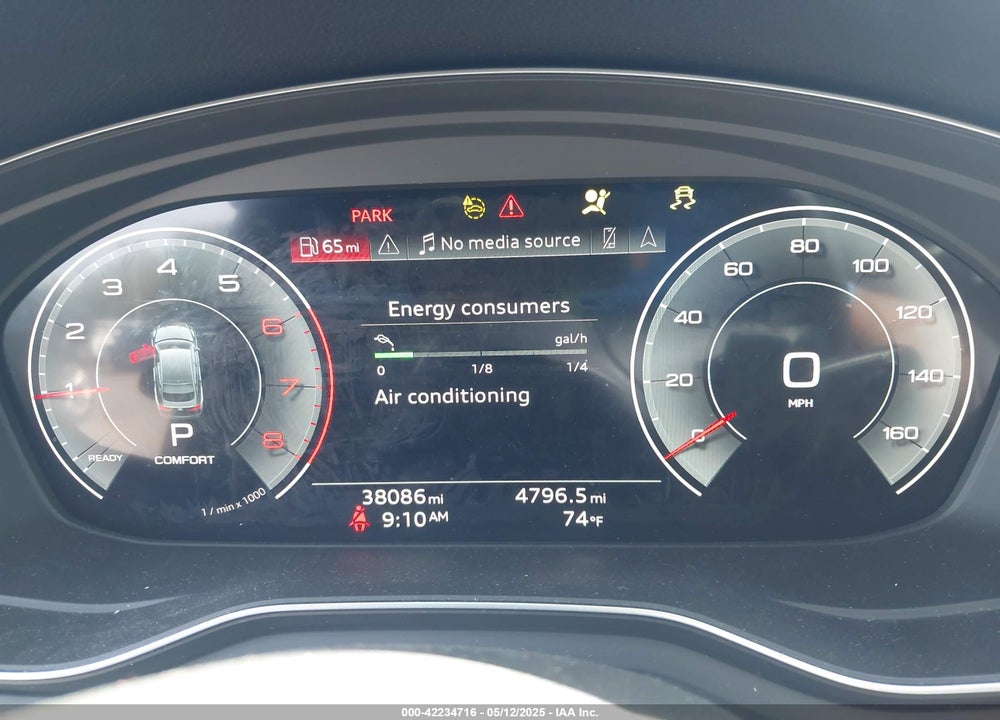 2022 AUDI A5 SPORTBACK VIN: WAUCBCF50NA032585