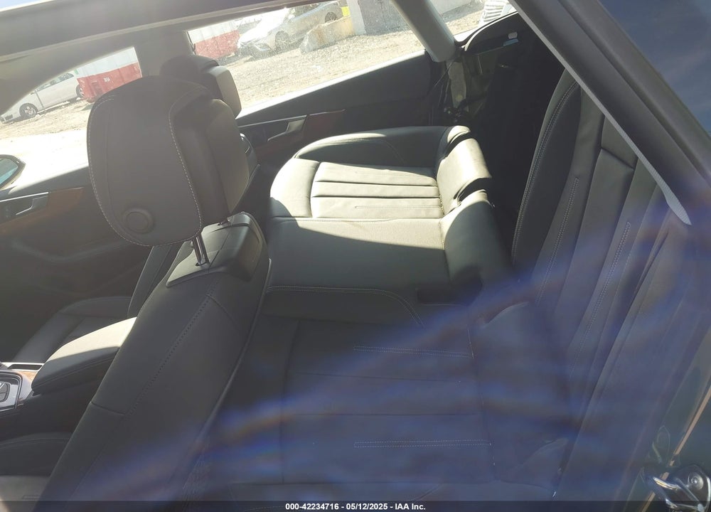 2022 AUDI A5 SPORTBACK VIN: WAUCBCF50NA032585