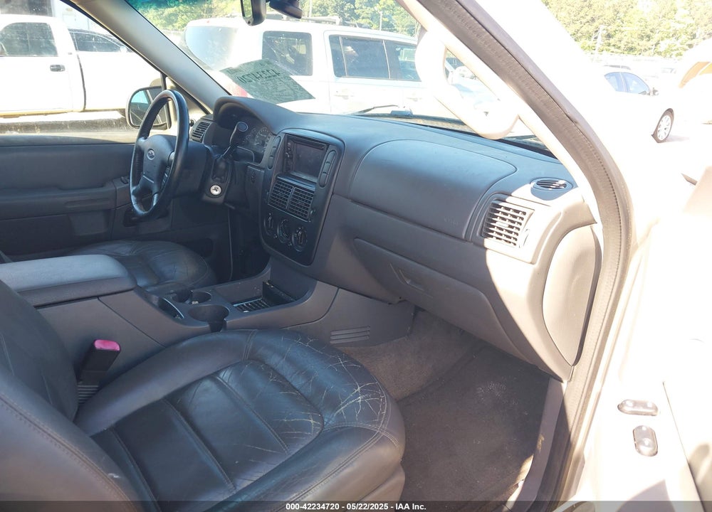 2002 FORD EXPLORER VIN: 1FMZU63W72UC73880