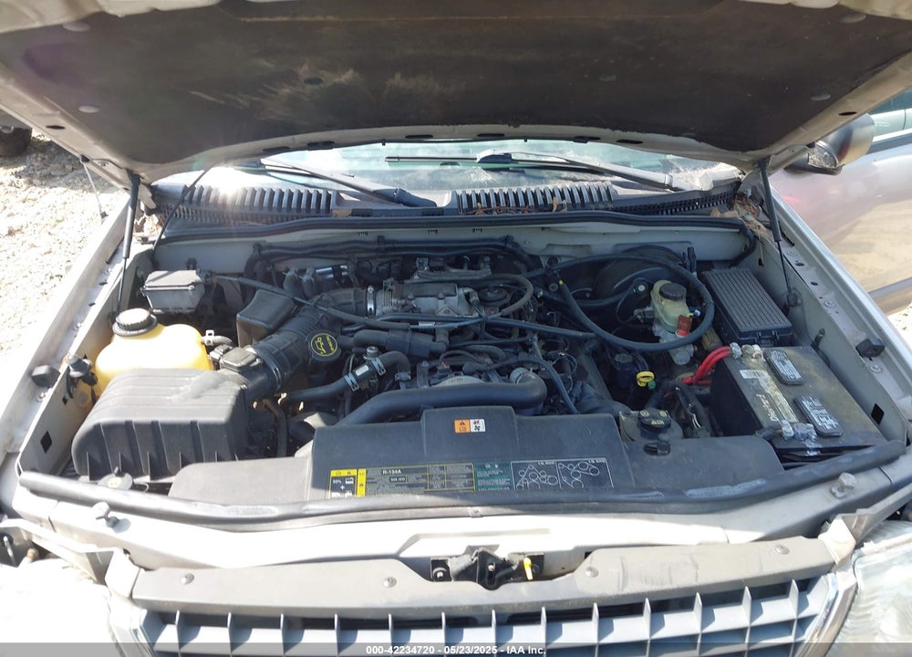 2002 FORD EXPLORER VIN: 1FMZU63W72UC73880