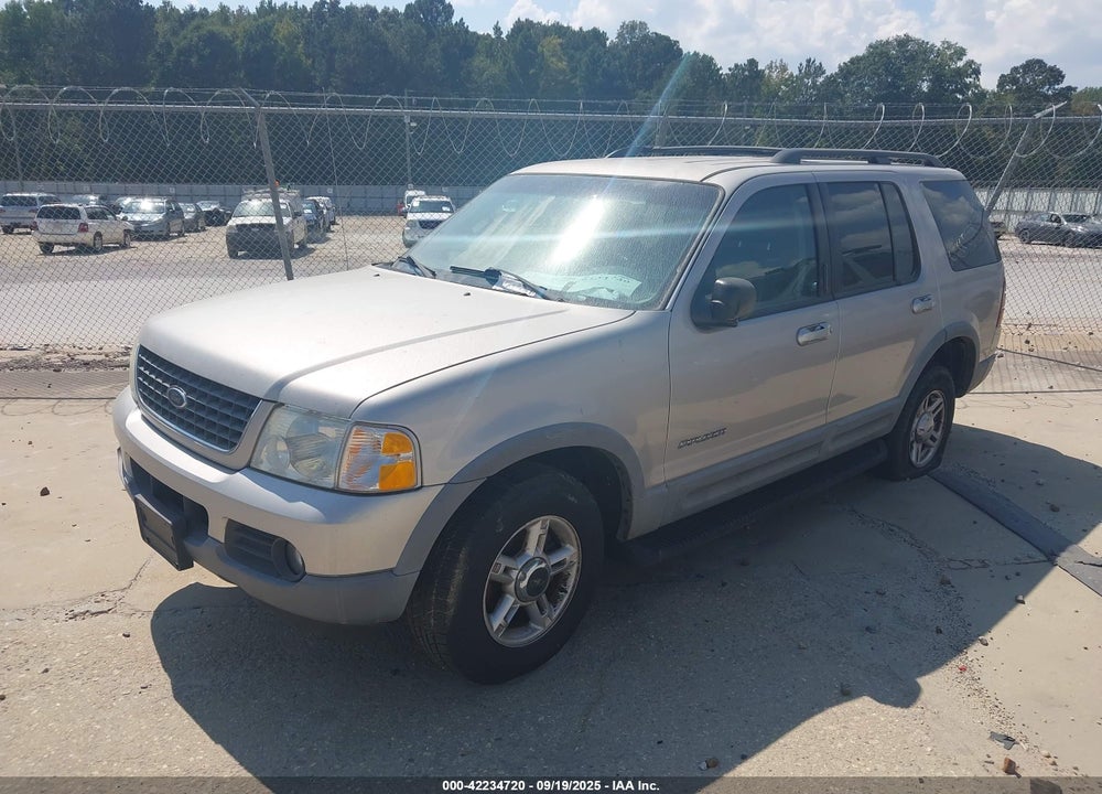2002 FORD EXPLORER VIN: 1FMZU63W72UC73880
