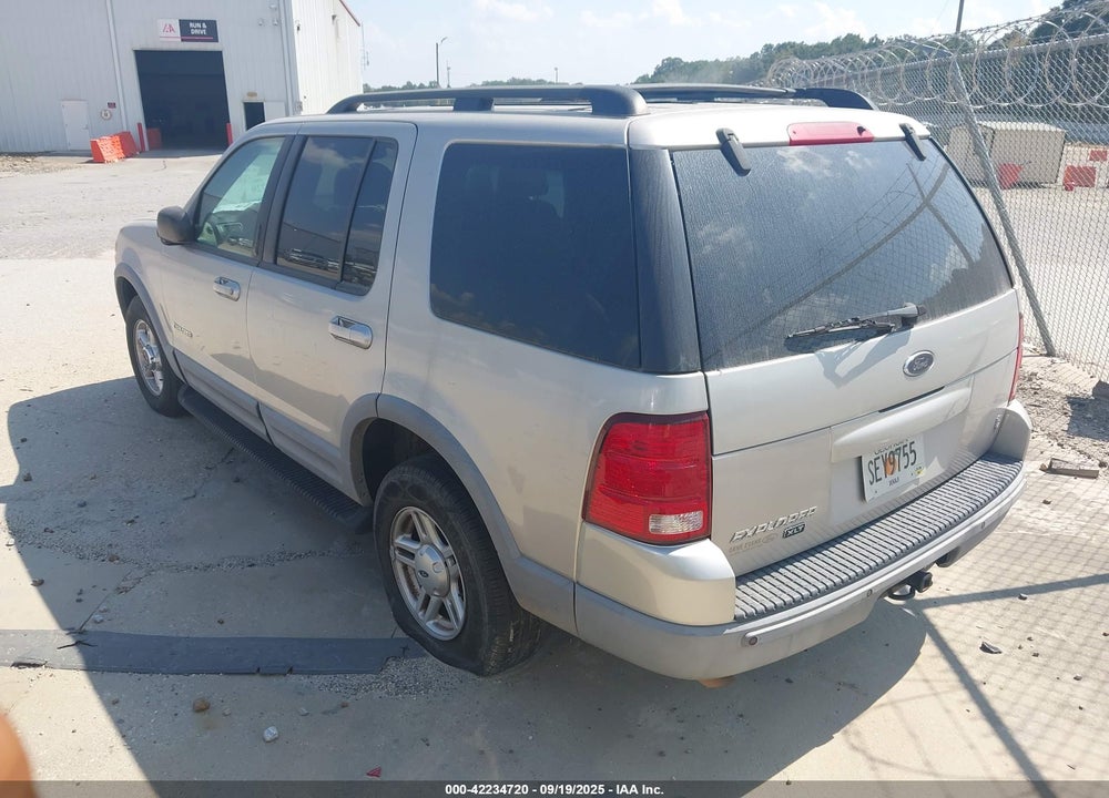 2002 FORD EXPLORER VIN: 1FMZU63W72UC73880