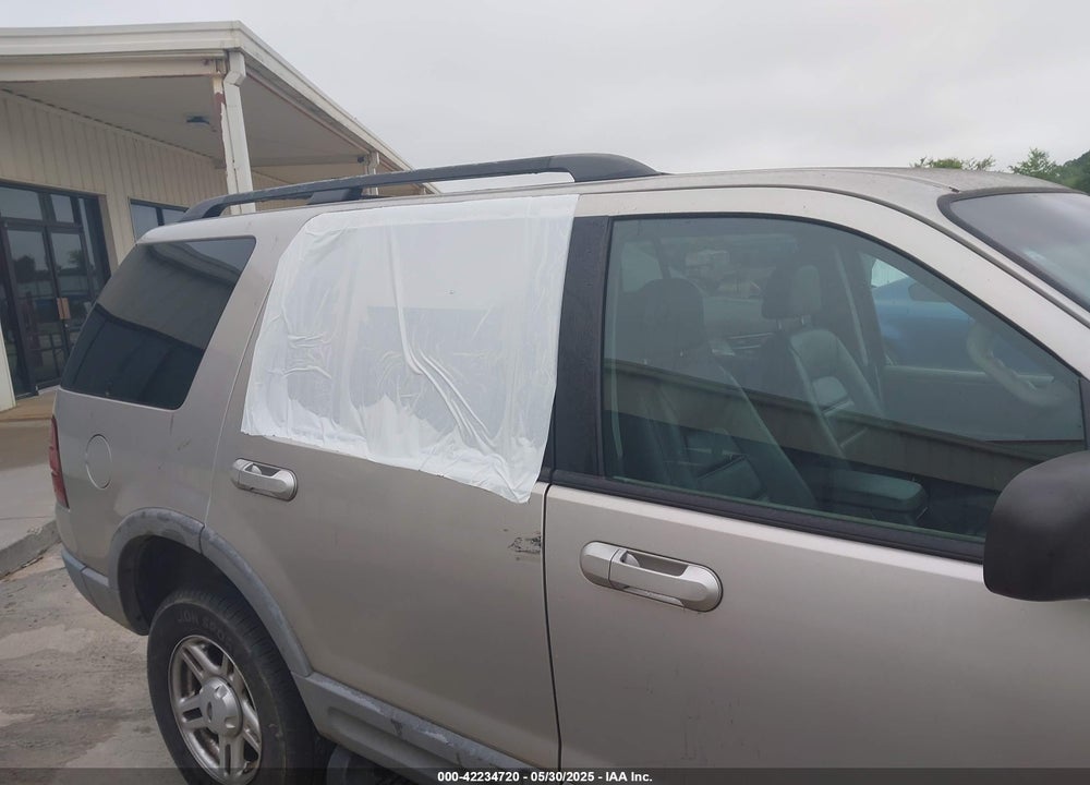 2002 FORD EXPLORER VIN: 1FMZU63W72UC73880